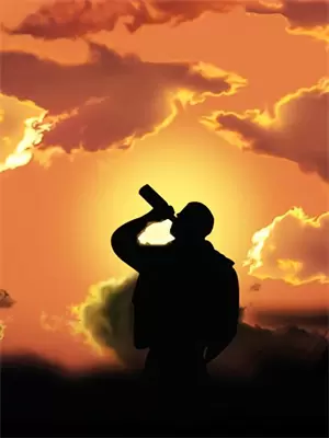 夫君假死
