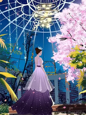 空间女王幻形族索瑞斯所有的爱
