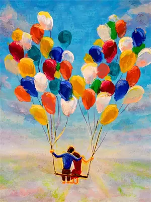 被锁门外的心酸