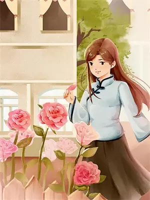雪落无声忆成殇