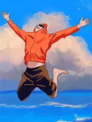 我的假期生活绘画动物园