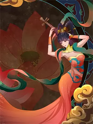 花落池边这句话什么意思
