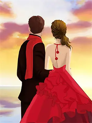 女方结婚申请