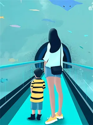 老公带儿子和白月光家庭旅游