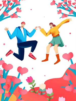他已经结婚三年了