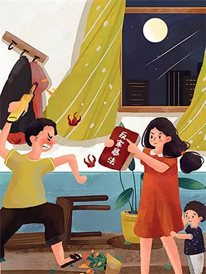 超级惊悚直播间女主角