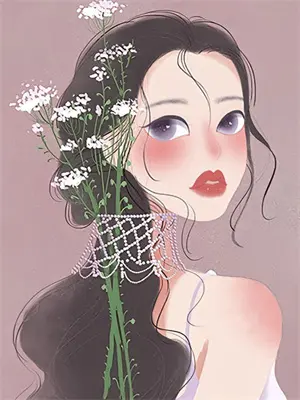 穿成破产男配的老婆