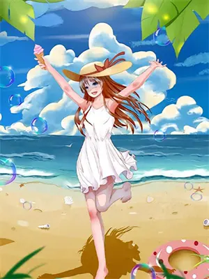 闺女生日提前九天和爸爸一起过