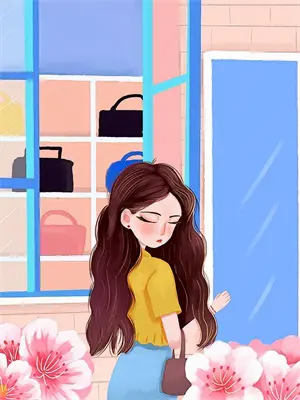 人间富贵花送给我亲爱的妈妈