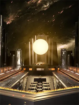星空璀璨意思