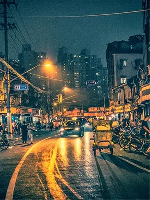 公婆带着我妈一起出国旅游