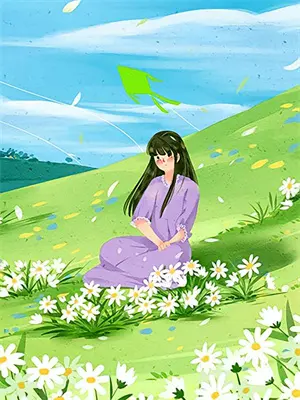 月光下的海棠花怎么形容