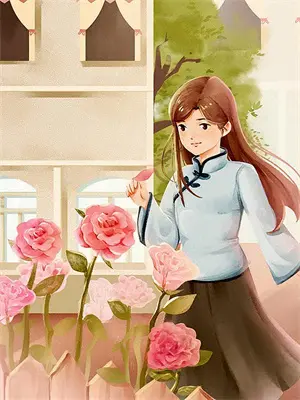 朱砂痣女主小说